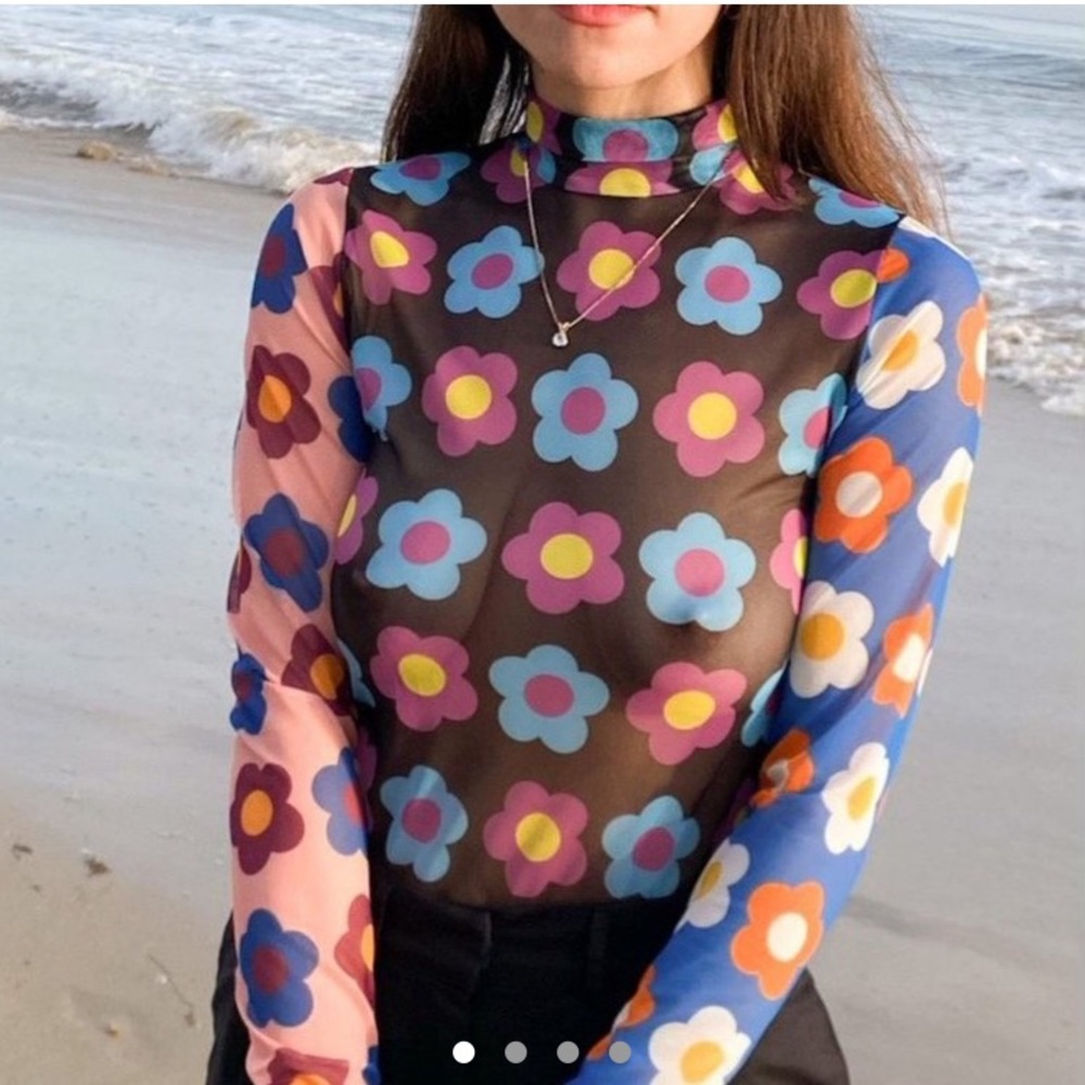 Lisa says gah x Rabot Mesh Shirt